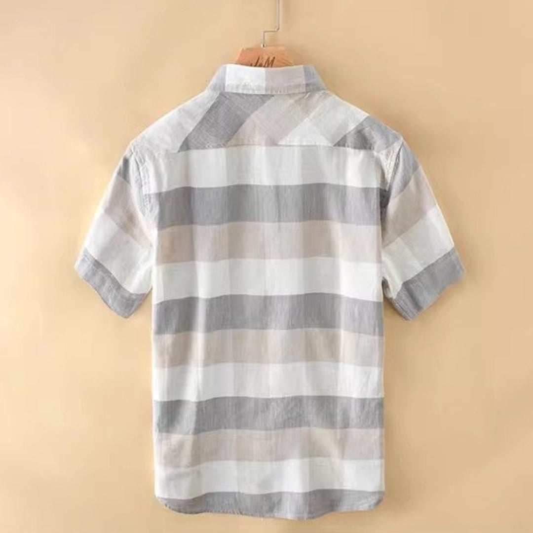 Balos Striped Linen Shirt