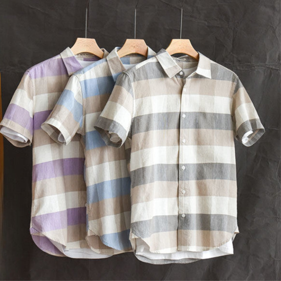 Balos Striped Linen Shirt